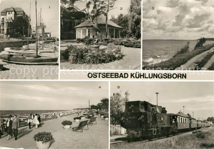 Kuehlungsborn Ostseebad FDGB Erholungsheim Schloss am Meer Stadtbibliothek Heili