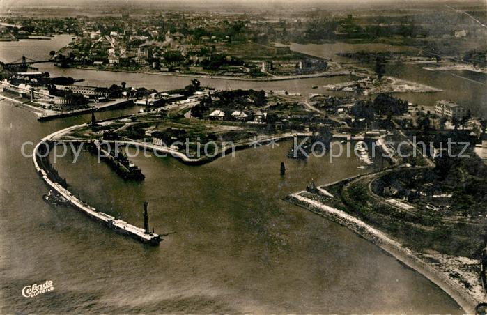 Wilhelmshaven Fliegeraufnahme