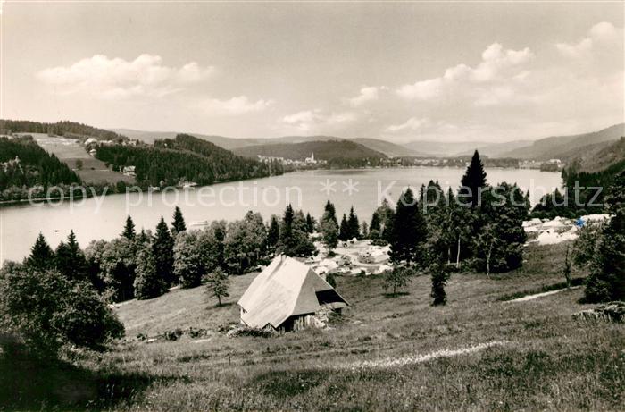 Titisee Camping Sandbank