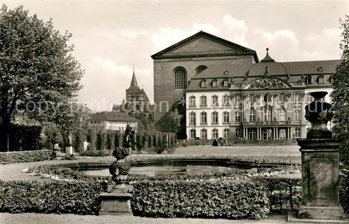 Trier Kurfuerstliches Palais Basilika