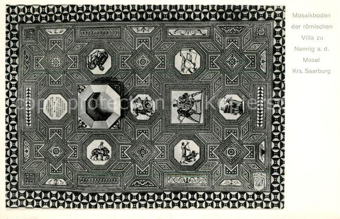 Nennig Mosaikboden Villa