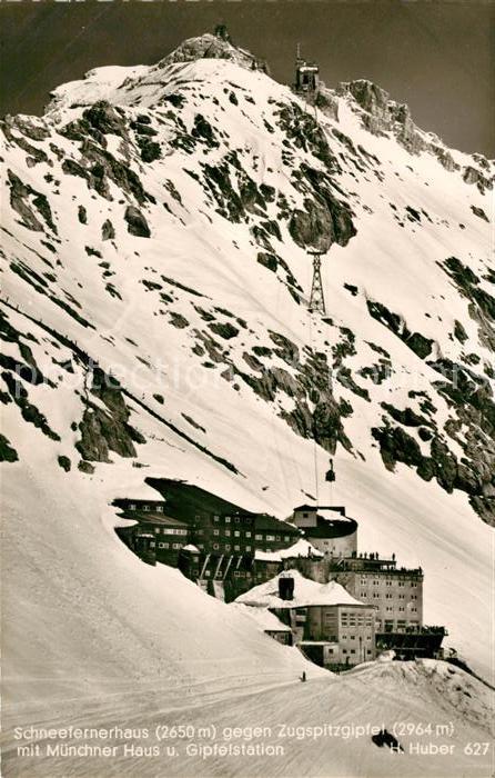 Zugspitze Schneefernerhaus Seilbahn
