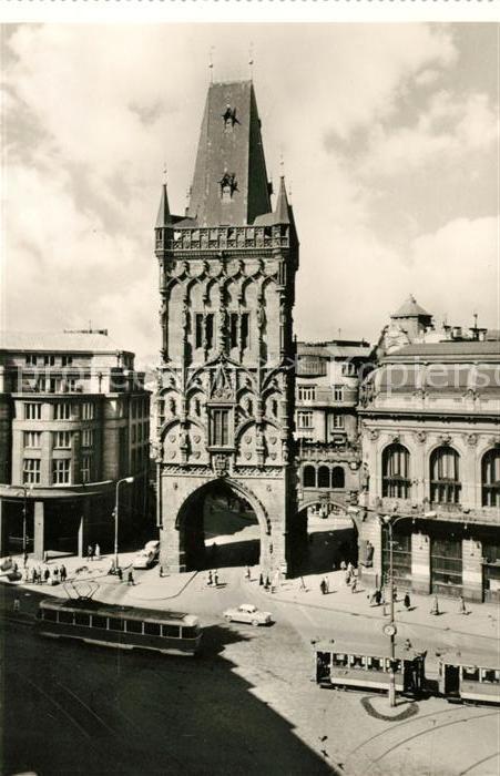 Prag Prahy Prague Pulverturm