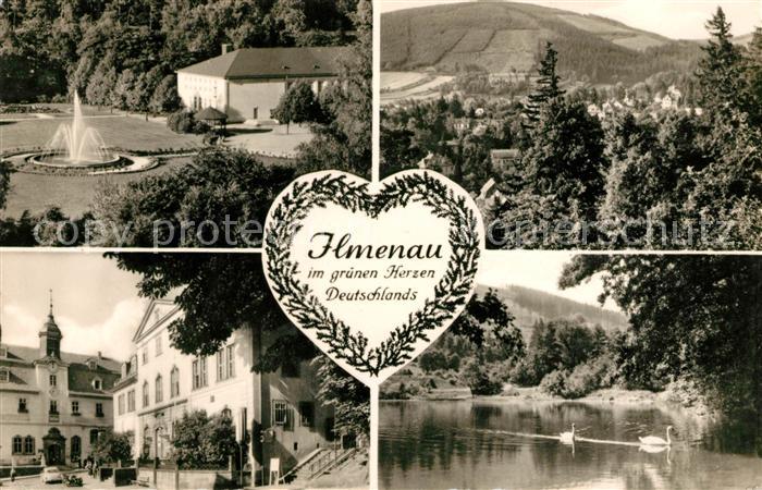 Ilmenau Thueringen Panorama