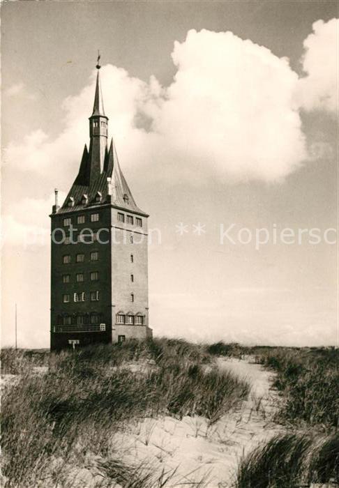 Wangerooge Nordseebad Westturm Jugendherberge