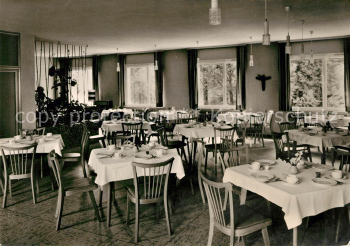 Honnef Bad Kurheim Sankt Josef Speisesaal