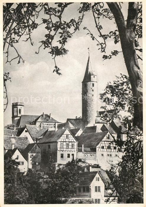 Kirchberg Jagst Panorama