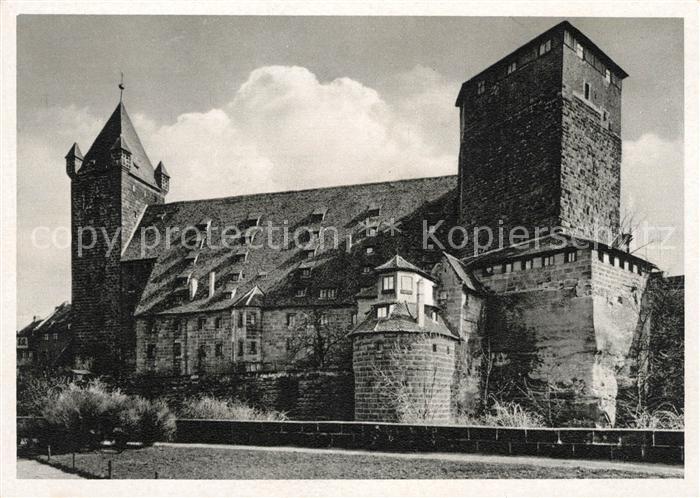 Nuernberg Kaiserstallung Burg