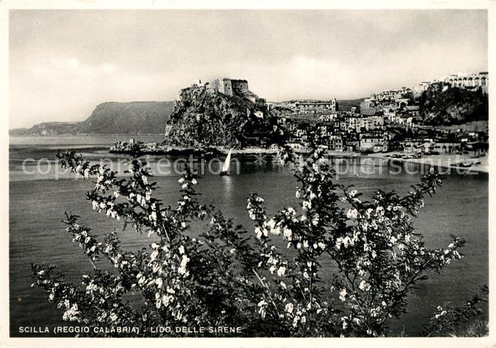 Scilla Kalabrien Lido delle Sirene