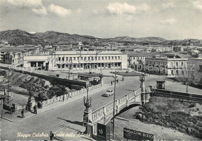 Reggio Calabria Ponte della Liberta