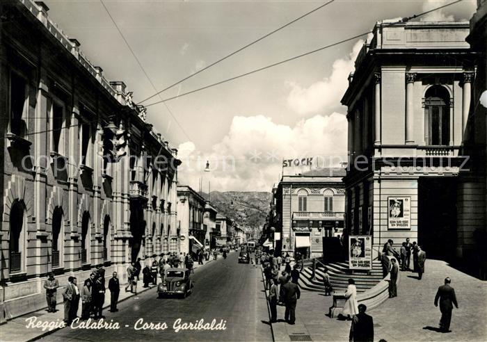 Reggio Calabria Corso Garibaldi
