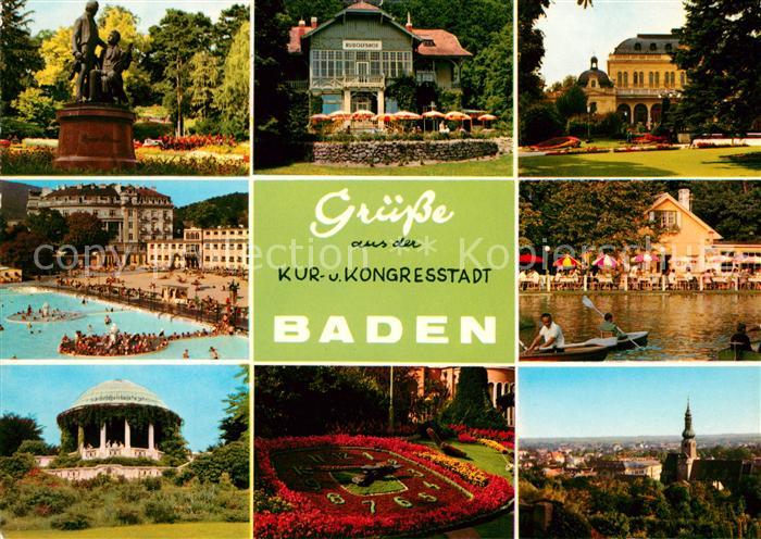 Baden Wien Kongresshaus Panorama
