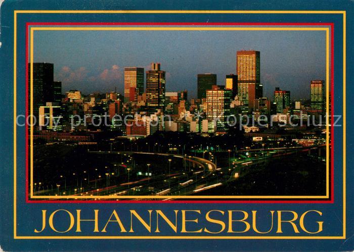 Johannesburg Gauteng Skyline