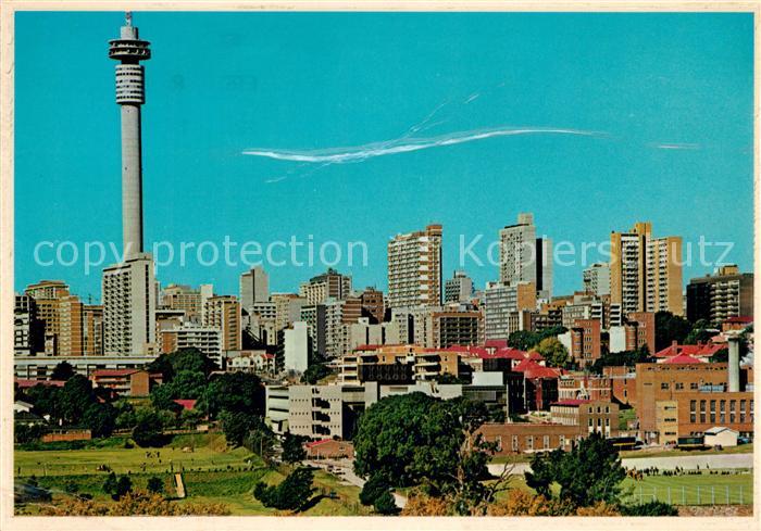 Johannesburg Gauteng Panorama Fernsehturm
