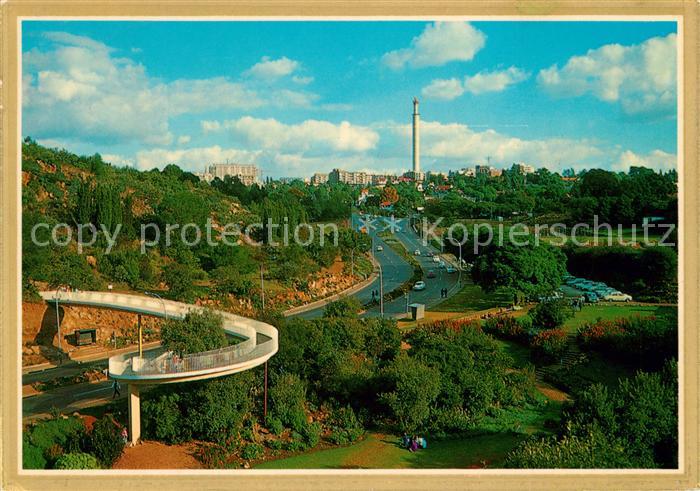 Johannesburg Gauteng Hilbrow microwave tower