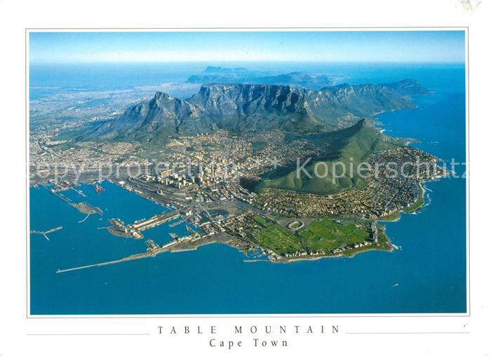 Cape Town Kaapstad Kapstadt Fliegeraufnahme Tafelberg