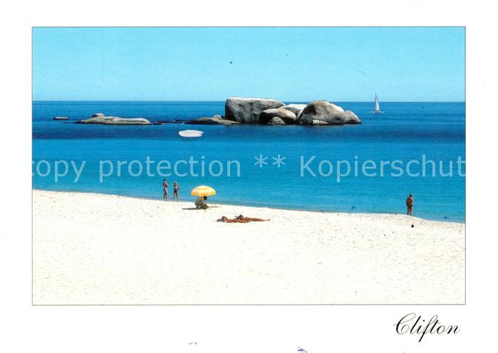 Clifton Cape Town Strand