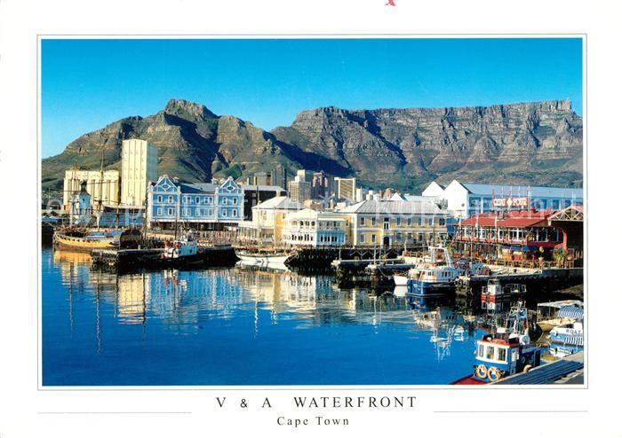 Cape Town Kaapstad Kapstadt Tafelberg Hafen