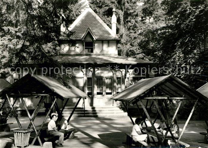 Bad Elster HO Cafe Waldquelle