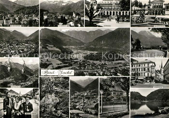 Bad Ischl Salzkammergut Dachstein Zimnitz Kurhaus Kaiservilla Pfarrgasse Nussens
