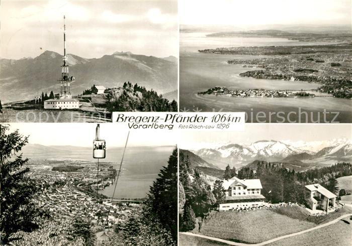 Bregenz Vorarlberg Seilbahn Panoramen