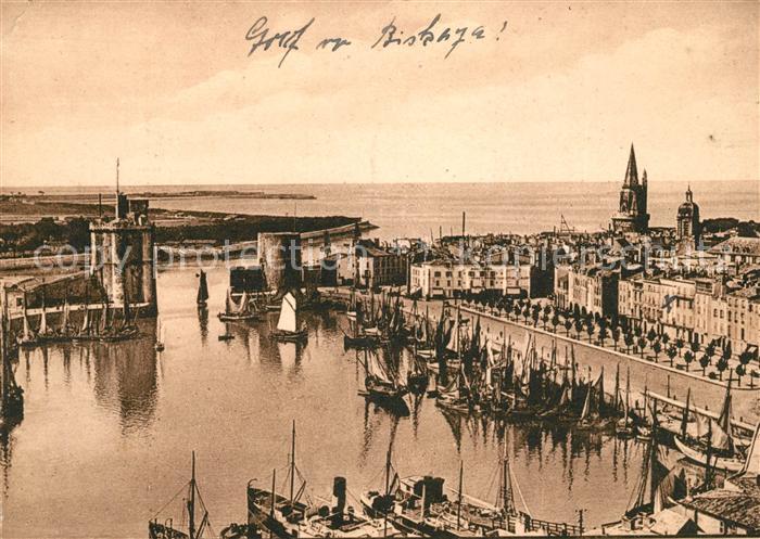 La Rochelle Charente-Maritime Strasse von Biskaya