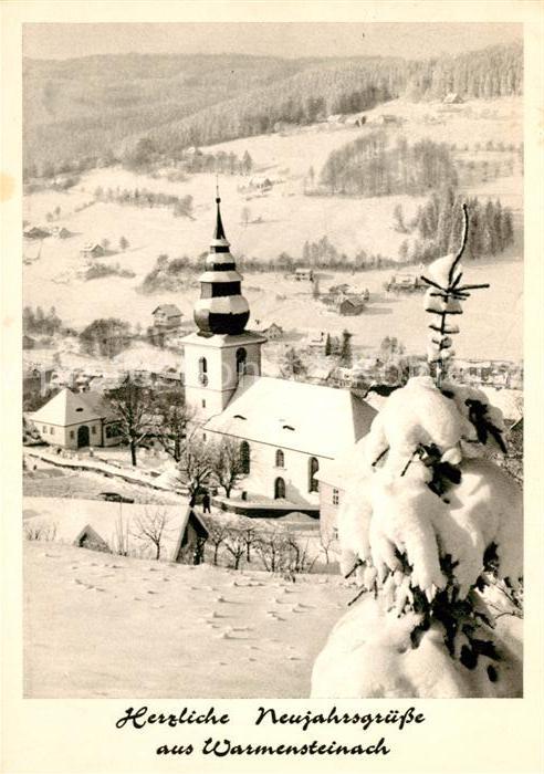 Warmensteinach Winterlandschaft