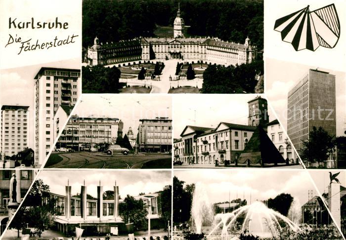 Karlsruhe Baden Stadtansichten