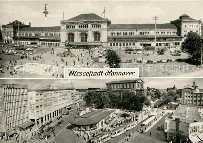 HANNOVER  CITY Hauptbahnhof