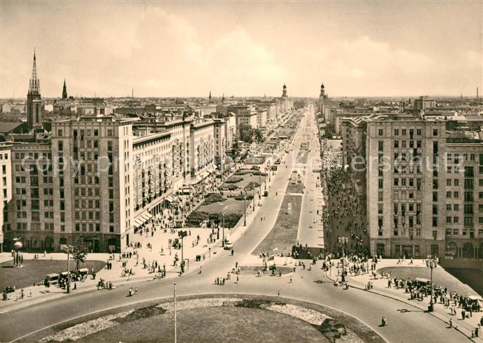 BERLIN  CITY Karl Marx Allee