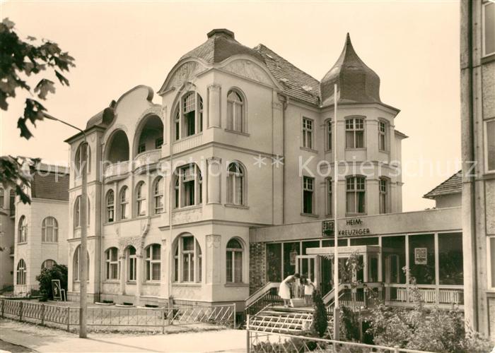 Ahlbeck Ostseebad FDGB Erholungsheim Max Kreuziger