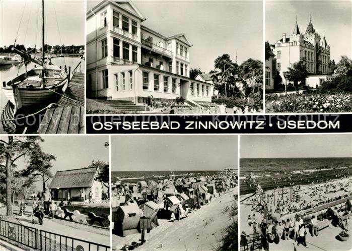 Zinnowitz Ostseebad Ferienheim IG Wismut Reisebuero DDR