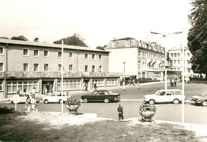 Heringsdorf Ostseebad Usedom Stadtzentrum