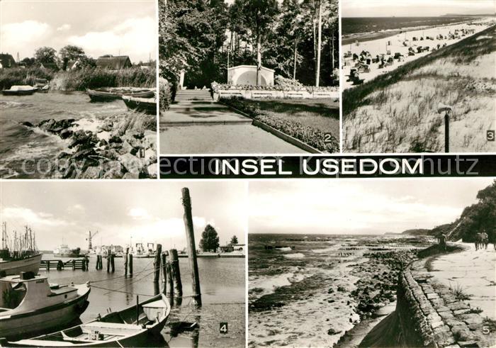 Insel Usedom Zinnowitz Am Bodden Koelpinsee Konzertplatz