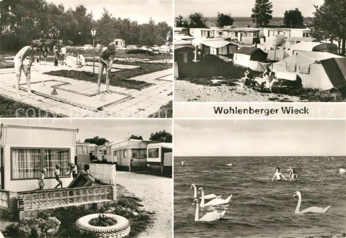 Gramkow Wohlenberger Wieck Minigolfplatz Campingplatz
