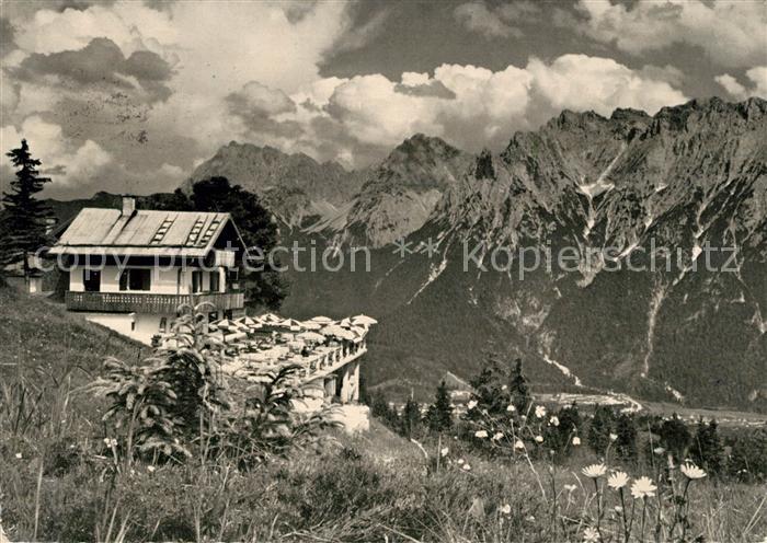 Kranzberghaus Karwendelgebirge