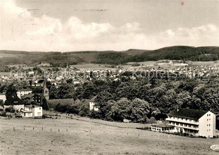 Bad Driburg Panorama