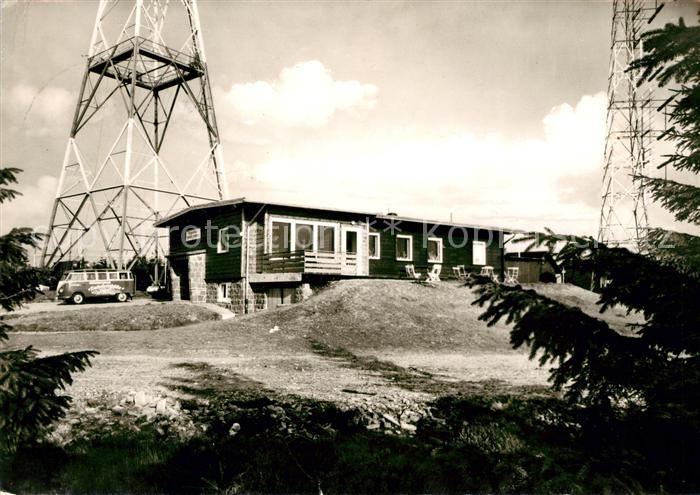 Hahnenklee-Bockswiese Harz Bergrestaurant Bocksberg