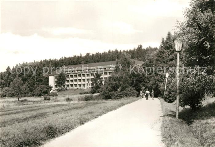 Bad Brambach Julius Fucik Haus