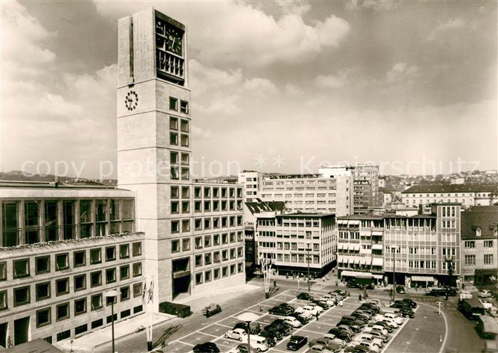 STUTTGART  CITY Rathaus