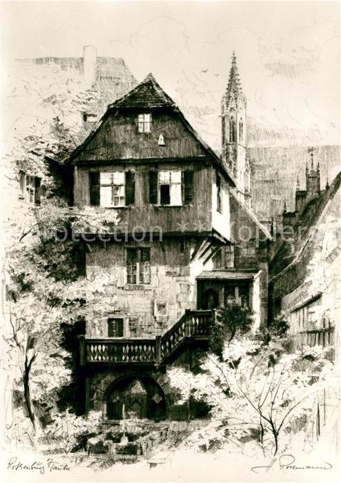 Rothenburg Tauber Gasthof Restaurant Herrnschloesschen Kuenstlerkarte