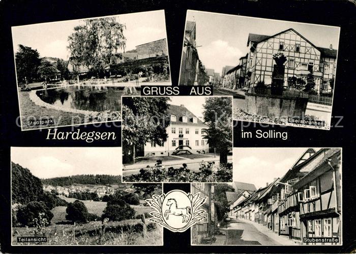 Hardegsen Stadtpark Eselsbrunnen Stubenstrasse Panorama