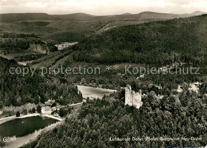 Dahn Burgruine Neu Dahn