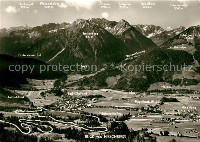 Hindelang Bad Oberdorf Jochstrae