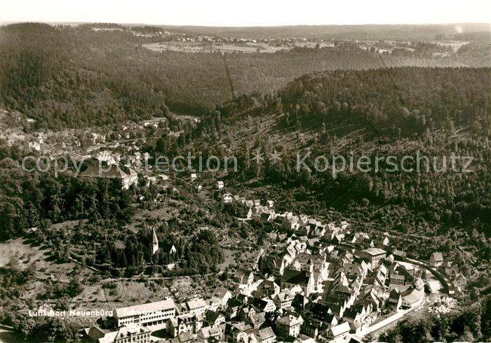 Neuenbuerg Enz Panorama