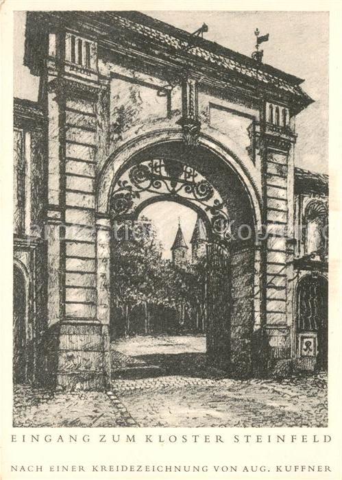 Niederbettingen Eingang Kloster Steinfeld