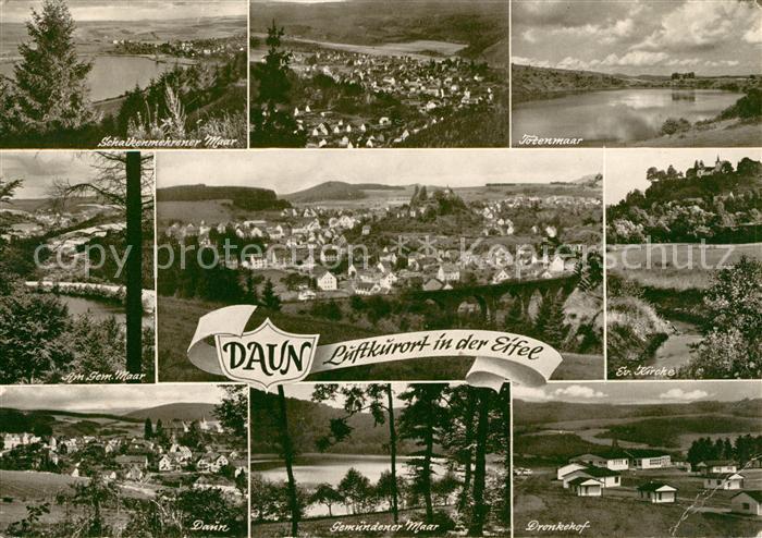 Daun Eifel Schalkenmehrener Maar Totenmaar Kirche