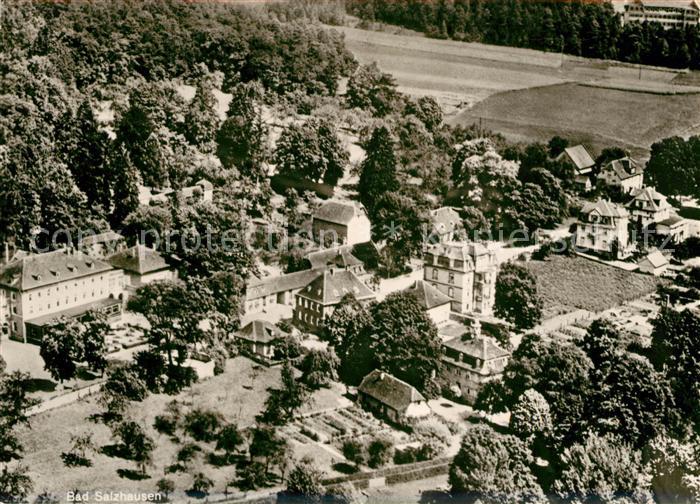 Bad Salzhausen Fliegeraufnahme