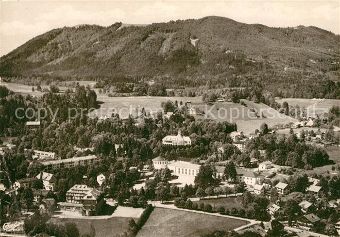 Bad Toelz Fliegeraufnahme Badeteil Kogel Blomberg