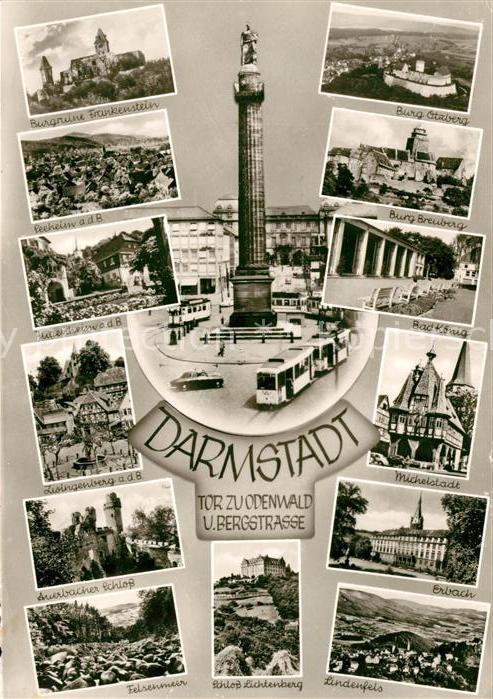 Darmstadt BurgruineFrankenstein Burg oetzberg Michelstadt Bad Koenig Jugenheim